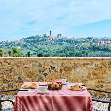 Podere Sant'Elena San Gimignano Eksteriør billede
