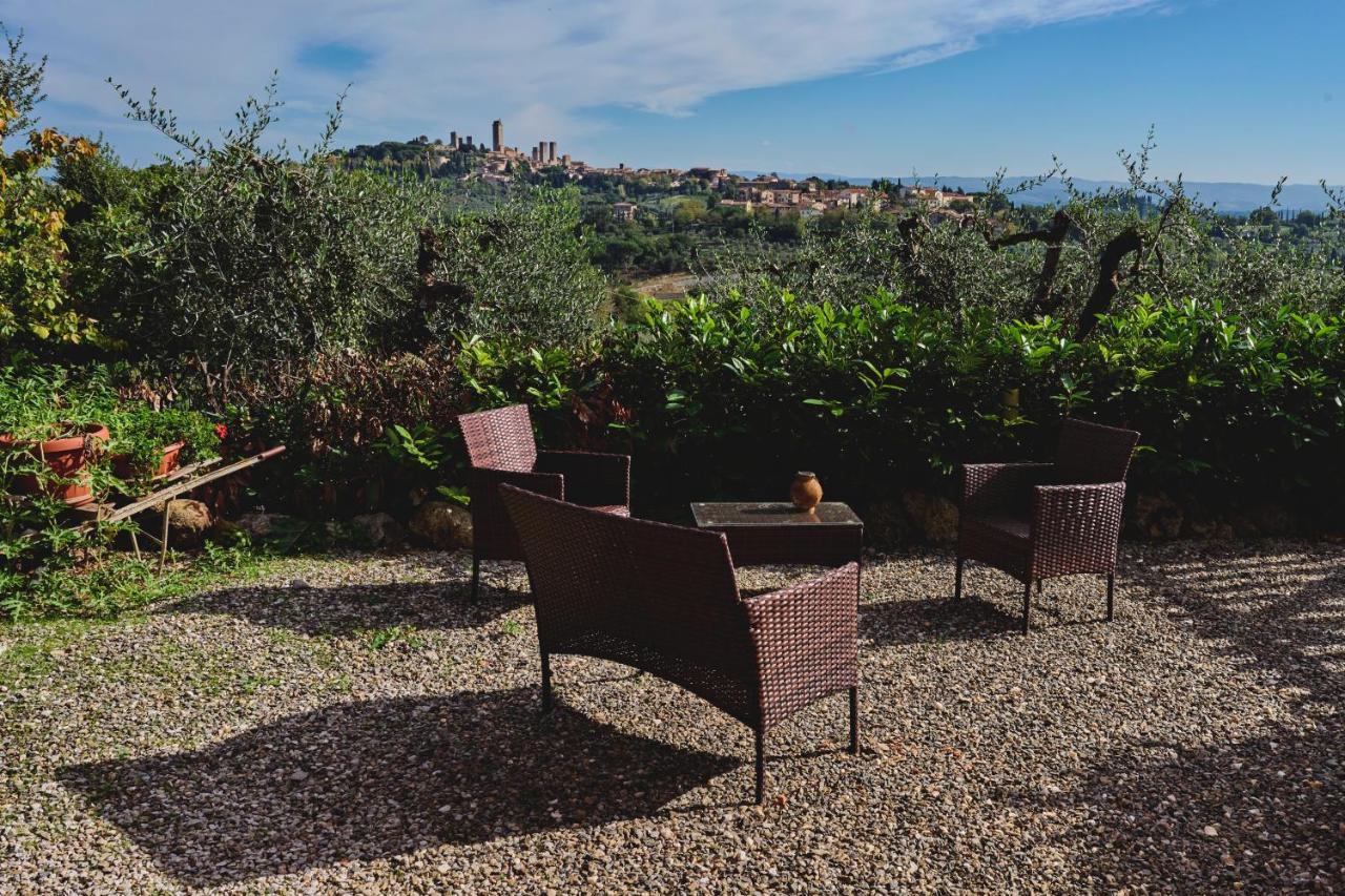 Podere Sant'Elena San Gimignano Eksteriør billede