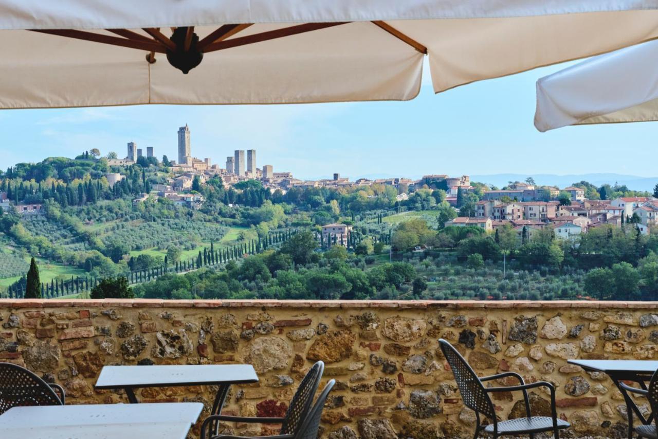 Podere Sant'Elena San Gimignano Eksteriør billede