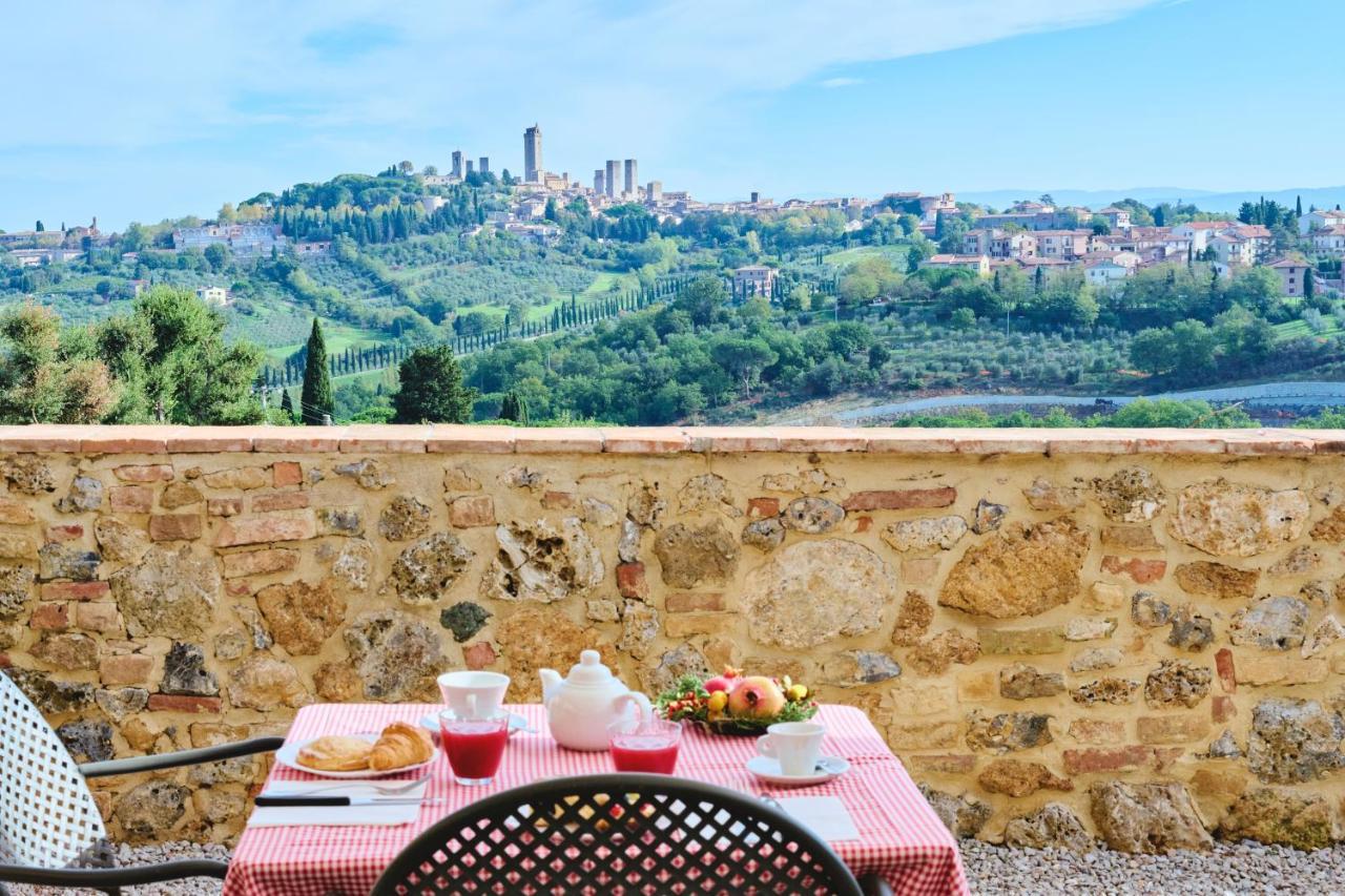 Podere Sant'Elena San Gimignano Eksteriør billede