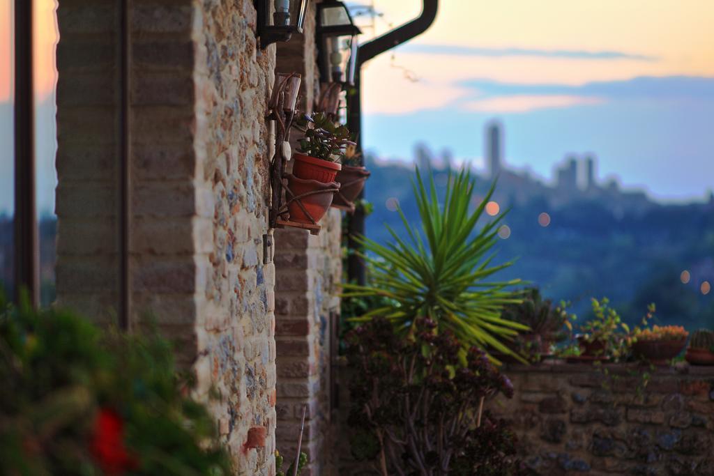 Podere Sant'Elena San Gimignano Eksteriør billede