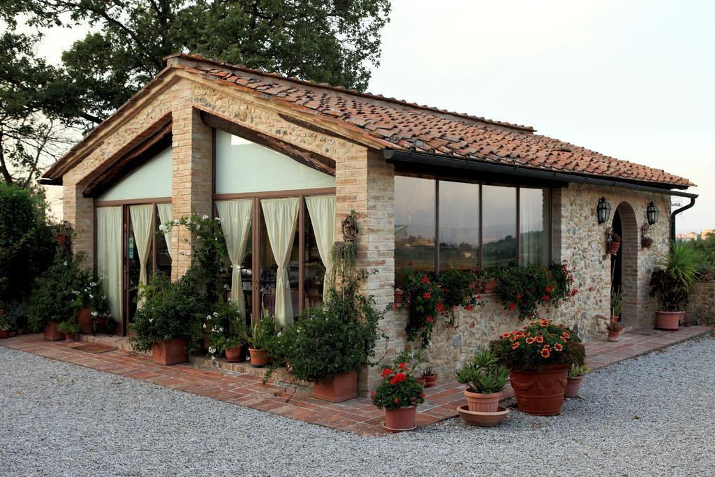 Podere Sant'Elena San Gimignano Eksteriør billede