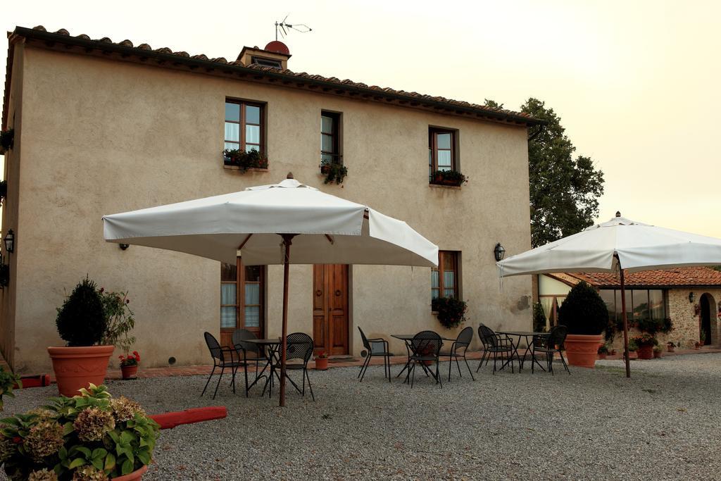 Podere Sant'Elena San Gimignano Eksteriør billede
