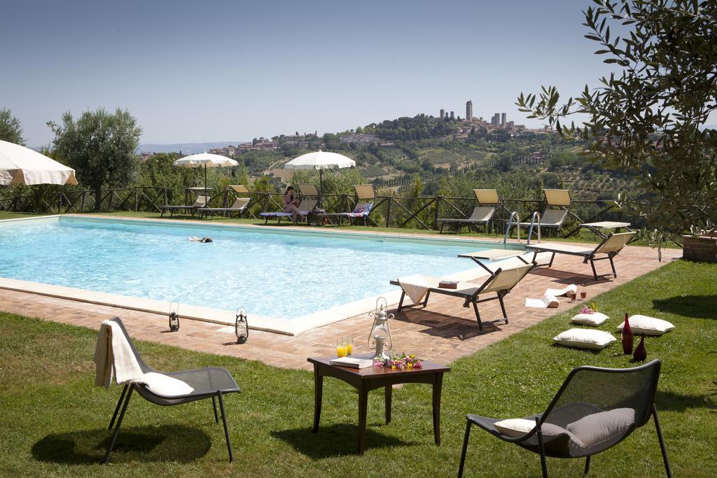 Podere Sant'Elena San Gimignano Eksteriør billede