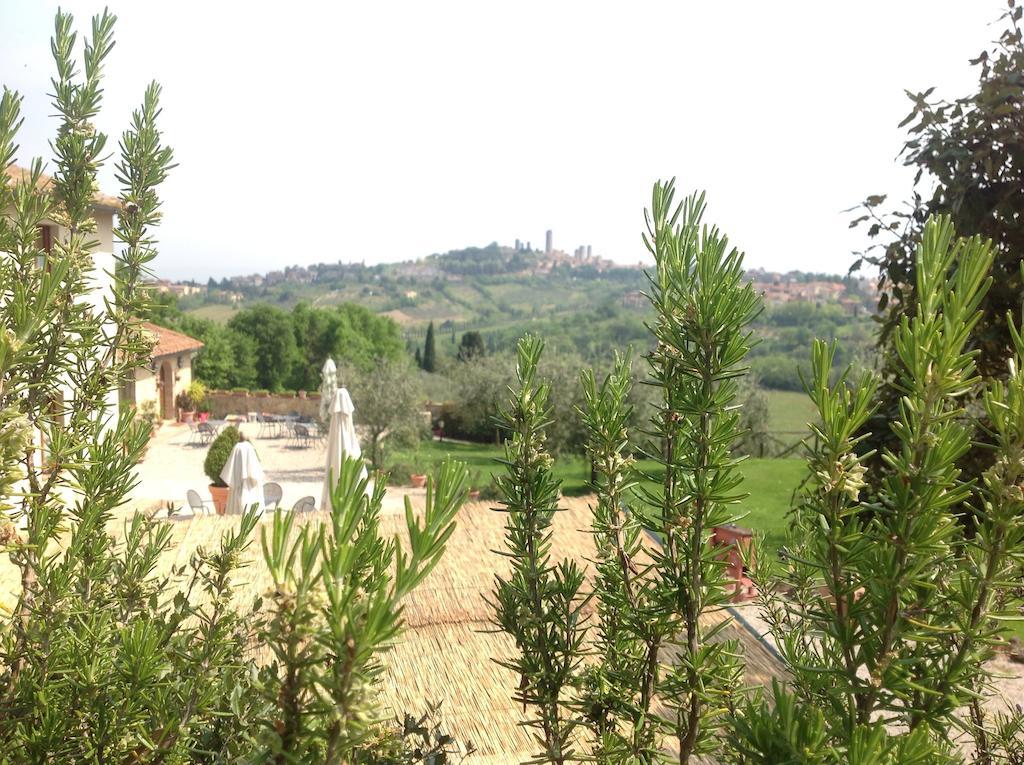 Podere Sant'Elena San Gimignano Eksteriør billede