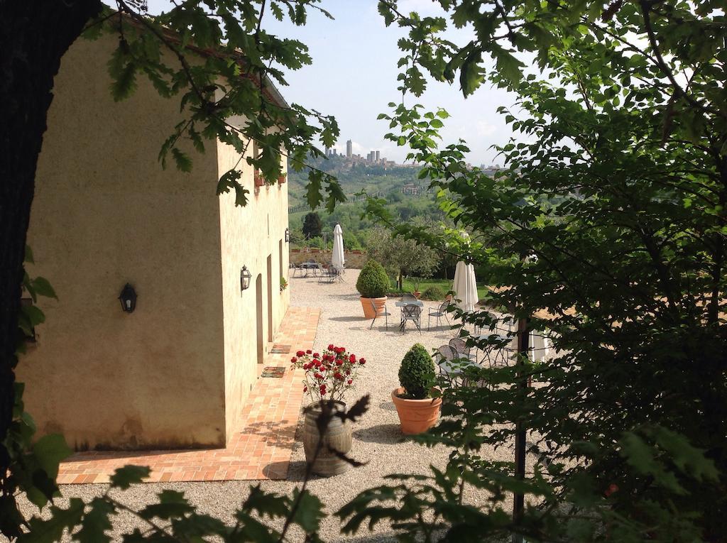 Podere Sant'Elena San Gimignano Eksteriør billede